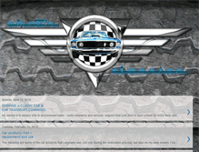 Tablet Screenshot of chetsclassics.com